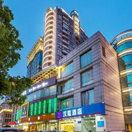 Hanting Hotel Hangzhou Xiaoshan Shi Xin Road Exterior photo