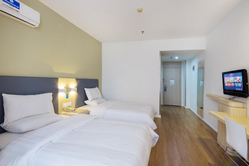 Hanting Hotel Hangzhou Xiaoshan Shi Xin Road Exterior photo