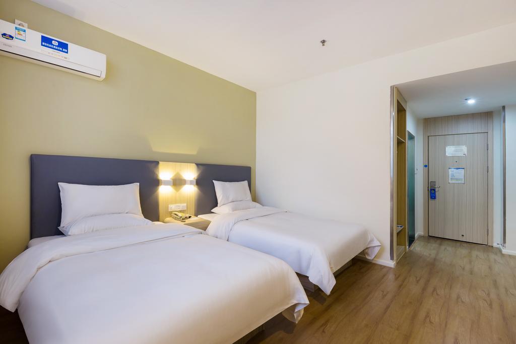 Hanting Hotel Hangzhou Xiaoshan Shi Xin Road Exterior photo